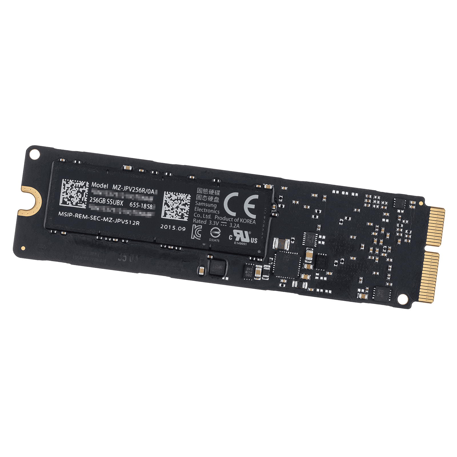 661-02396) 256GB SSD - MacBook Air 13″ (Early 2015-Mid 2017)