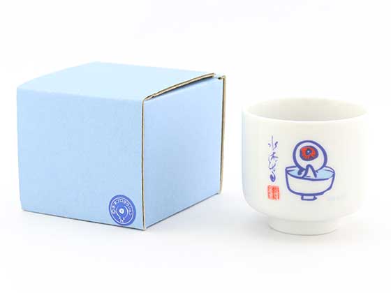 目玉おやじ猪口(おちょこ) | BEEWING SAN-IN SELECT SOUVENIR SHOP