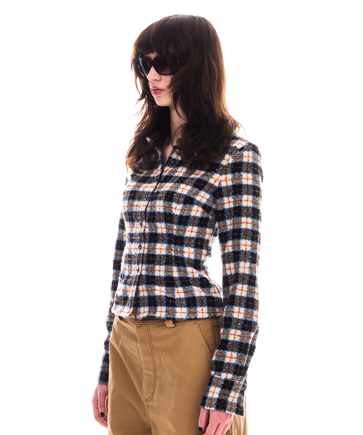 CHECKED JUST FIT SHIRT – BEEDEN