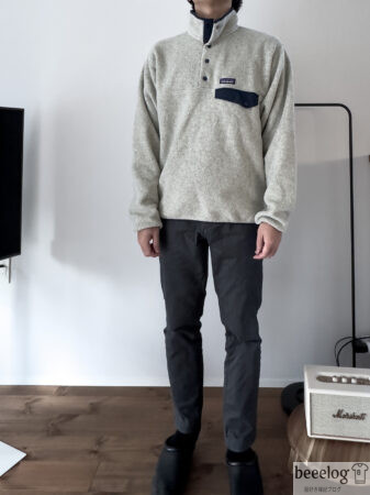 パタゴニア「ライトウェイト シンチラ スナップT プルオーバー」を