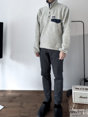 パタゴニア「ライトウェイト シンチラ スナップT プルオーバー」を