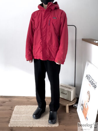 patagonia】97年製 インファーノジャケット フェニックス レッド | beeelog