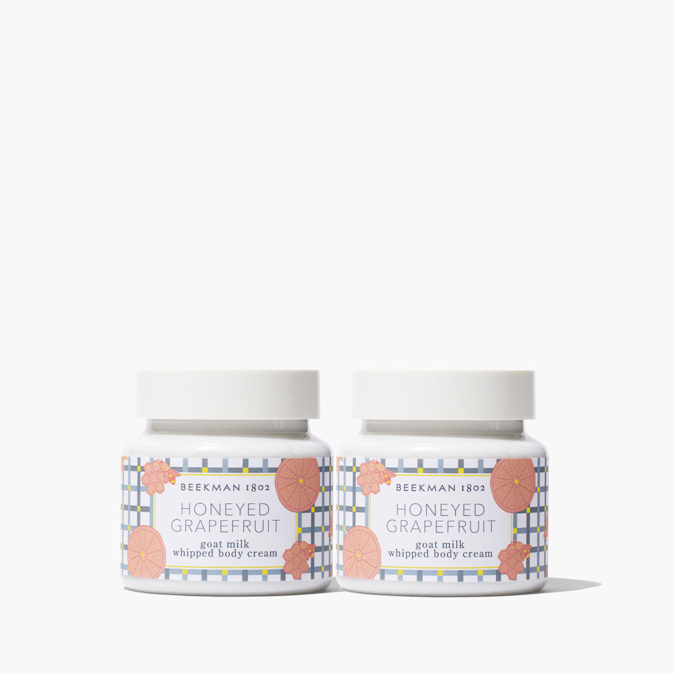 Sunshine Lemon Whipped Body Cream Set of 2