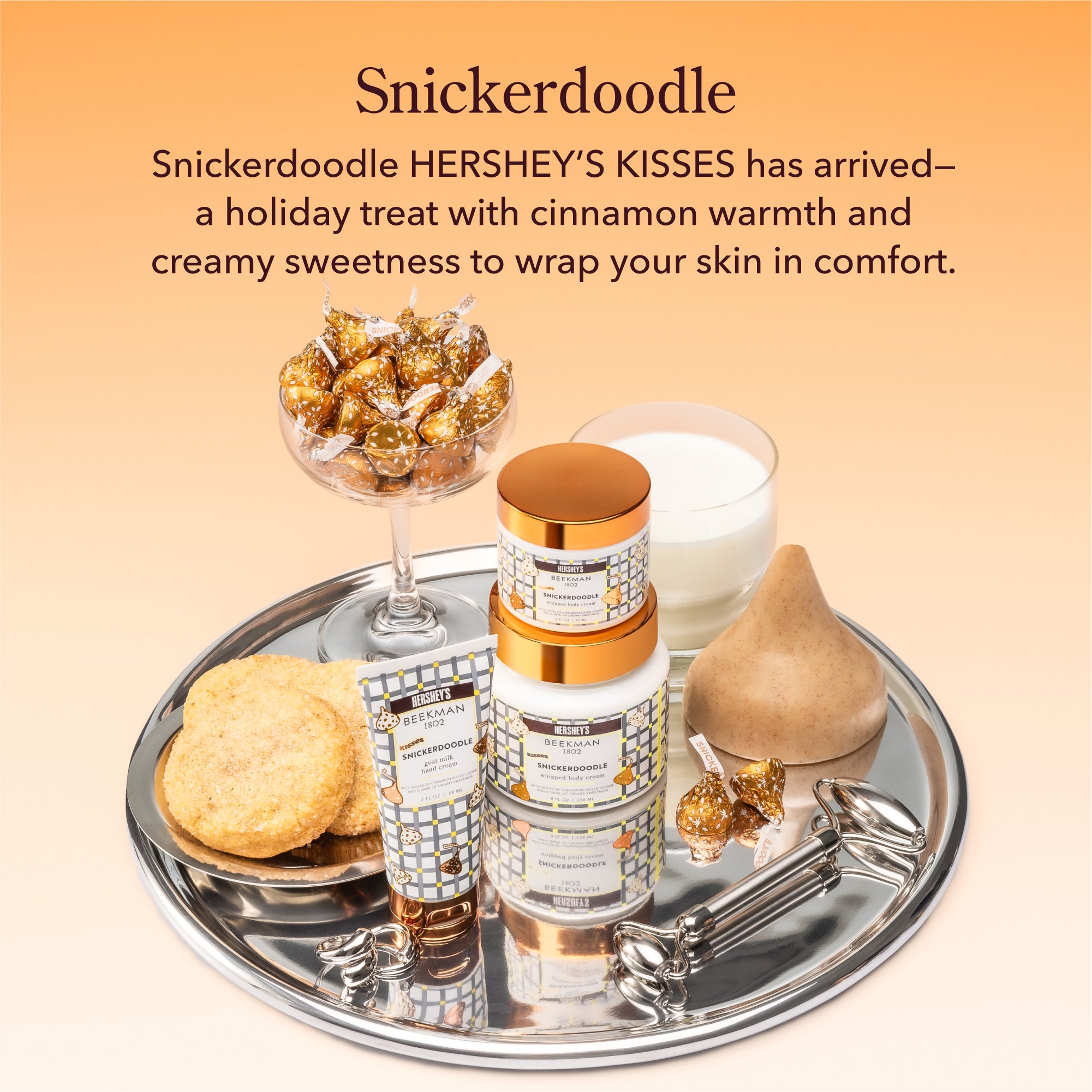 Hershey Snickerdoodle Whipped Body Cream