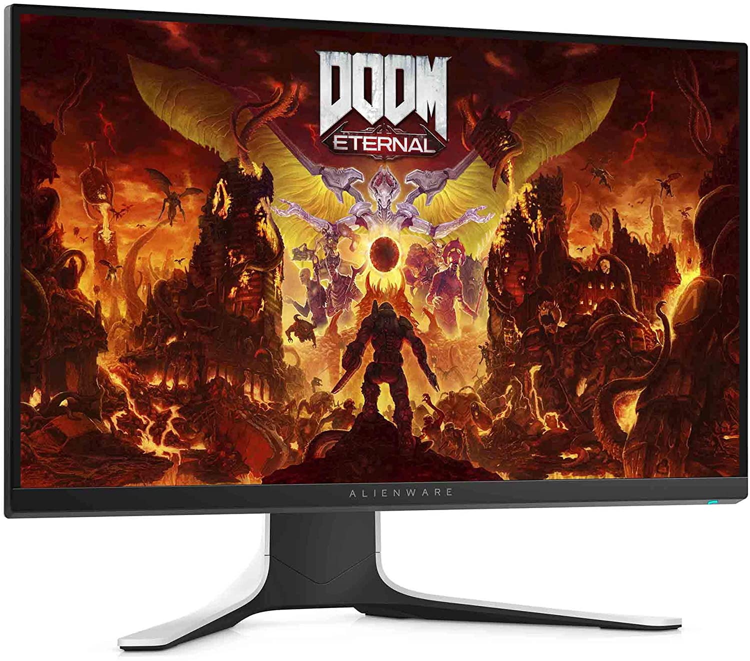 Dell - Alienware AW2720HF 27-Inch FHD IPS LED Edgelight Gaming