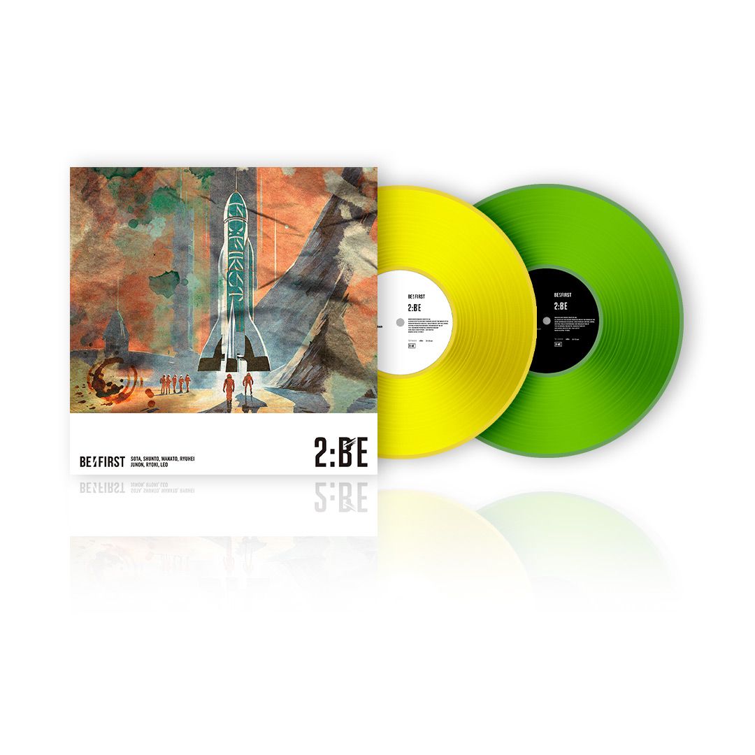 BE:FIRST BEST ALBUM「BE:ST」