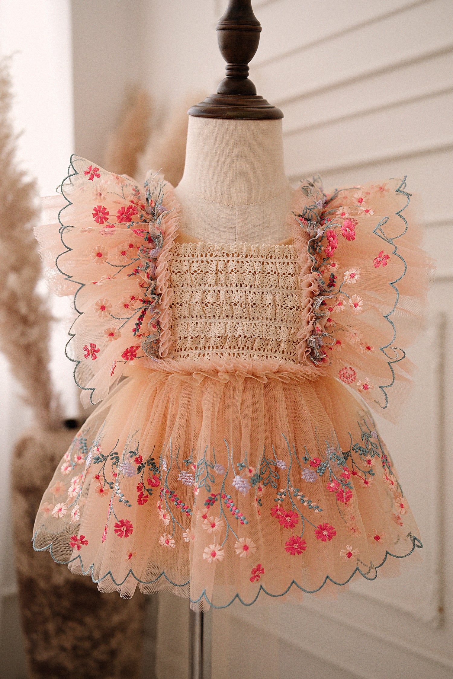 値下げ◎】MARRY ME BABY PEAL TULLE TOPS BABY PERL TULLE TOPS