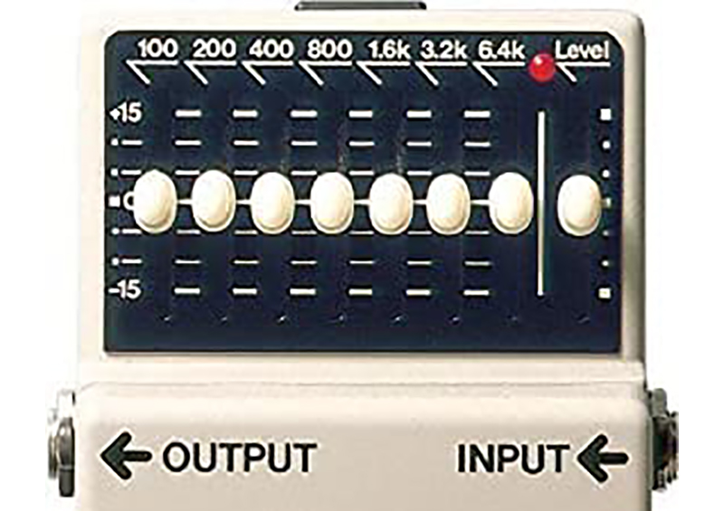 BOSS GE-7 の使い方や特徴などを解説レビュー。ブースターとしても