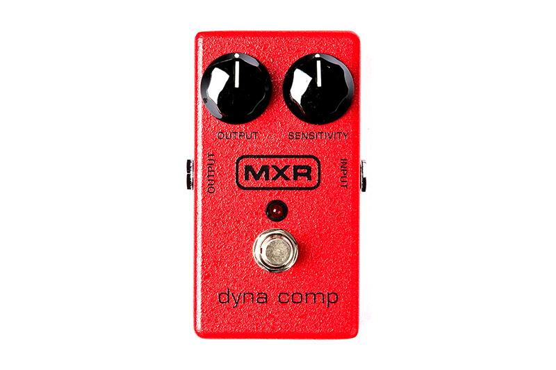 MXR / SUPER COMPの特徴と使い方などをレビュー。アタック調整できる