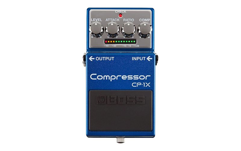 Keeley / Compressor Plusの特徴と使い方を徹底レビュー。使いやすく