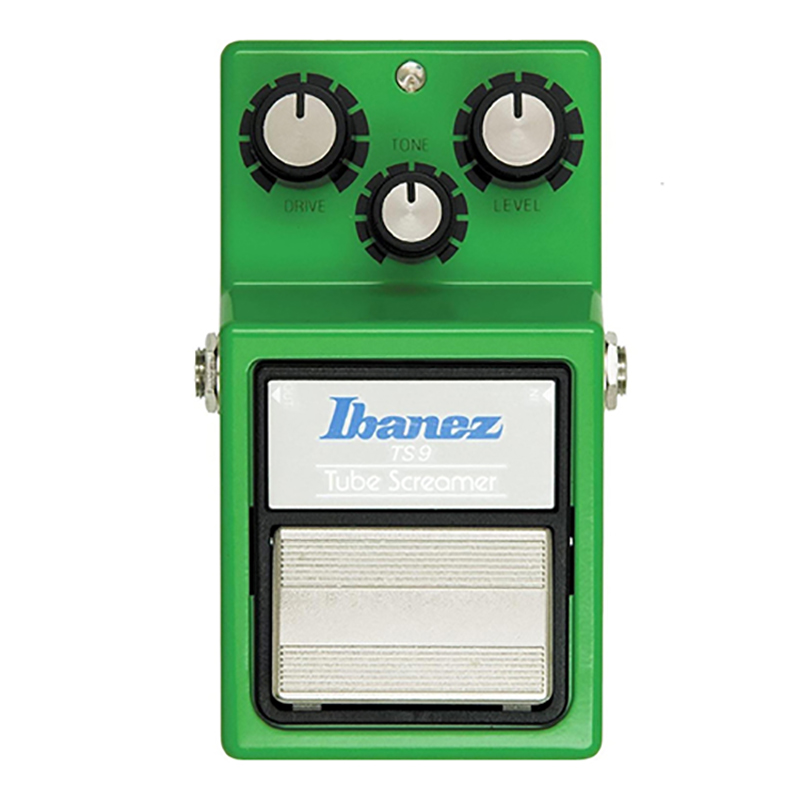 定番】Ibanez / TS9 チューブスクリーマーの特徴と使い方などを