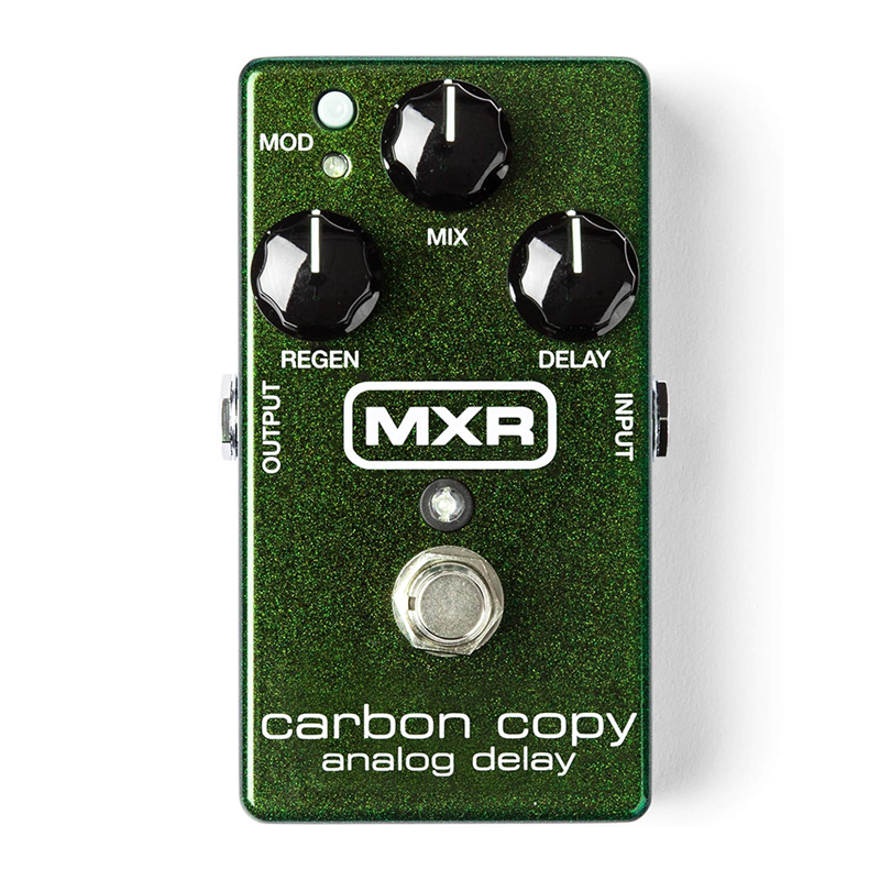 MXR / Carbon Copyの特徴と使い方などを徹底レビュー。温かみのある