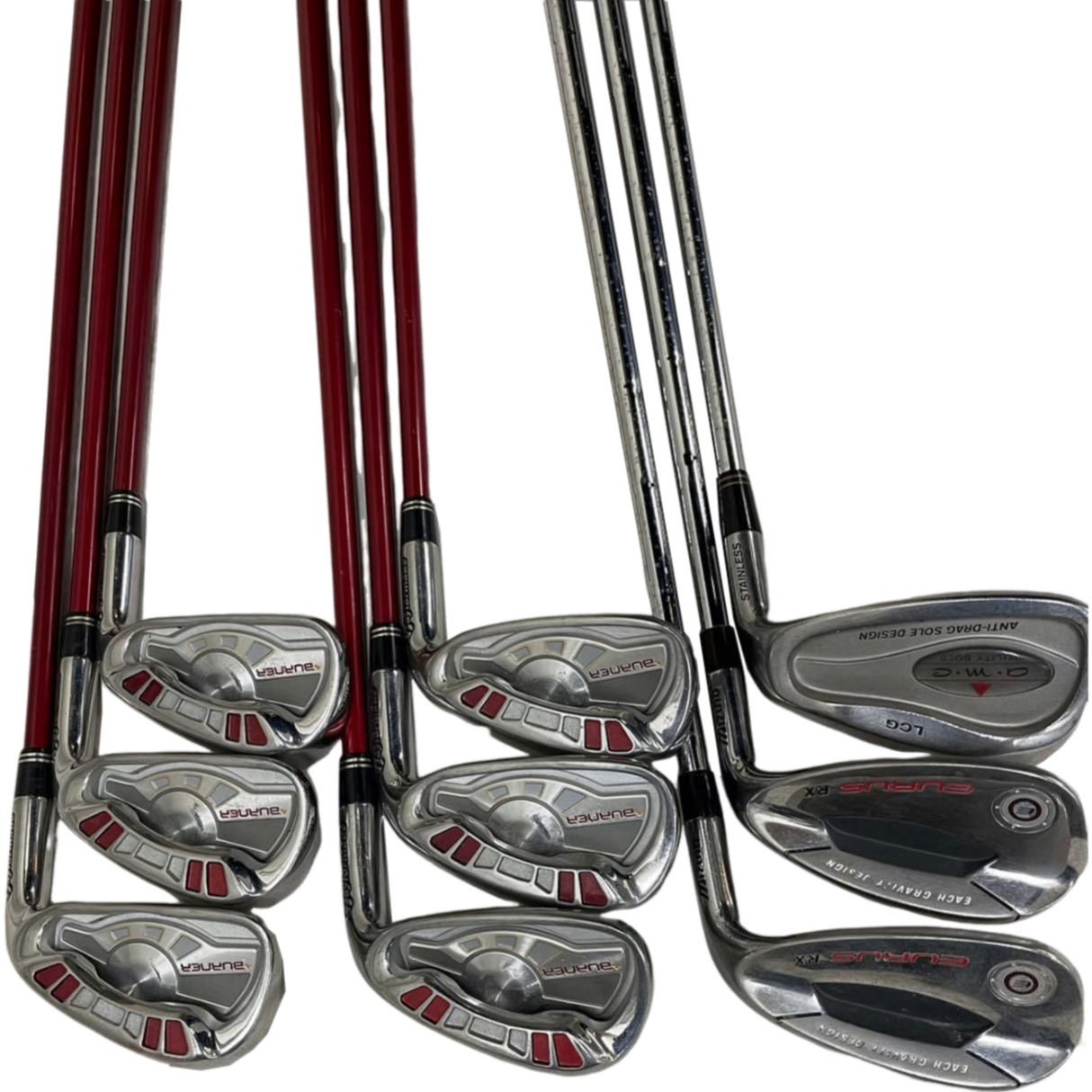 テーラーメイド他 メンズ初心者向け13本＋キャディバッグセット