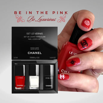 Chanel - LE VERNIS Nail Looks Set – Be in the Pink