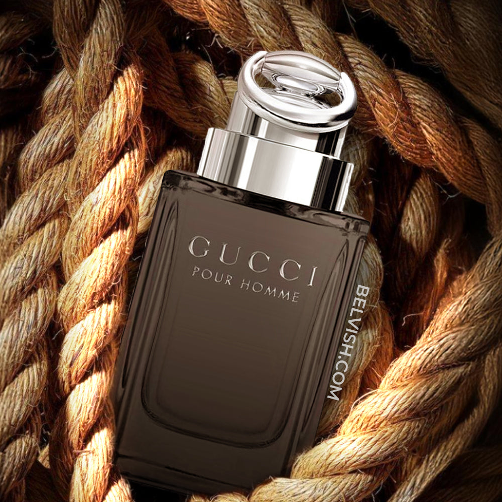Gucci Pour Homme Eau de Toilette for Men 90ml | Belvish
