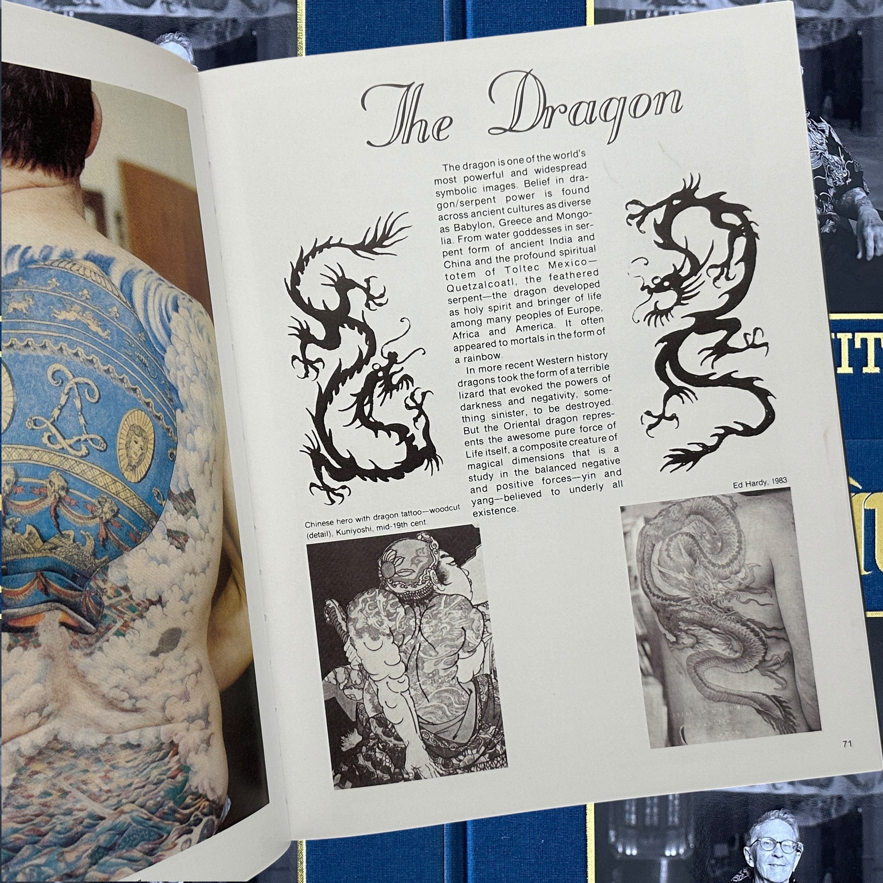 超希少 Tattoo Time: New Tribalism Ed Hardy Sold* Tattoo Time Issue