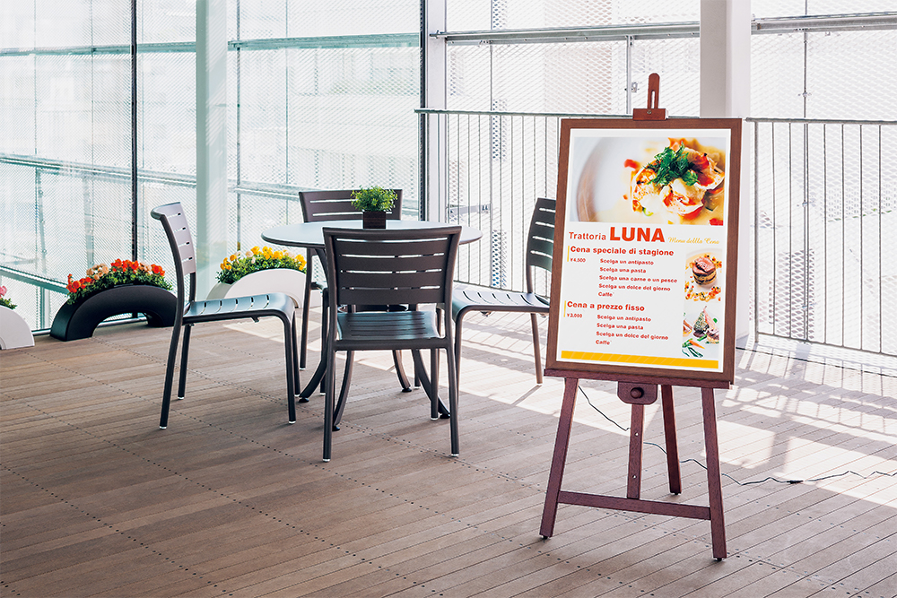 ポスターパネル｜ライト｜ベルク BELK