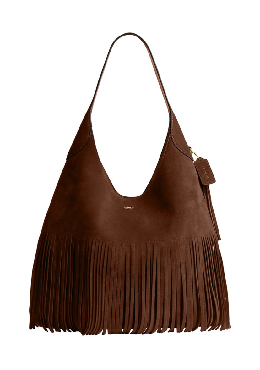COACH Brooklyn Shoulder Bag 39 with Fringe | Belk