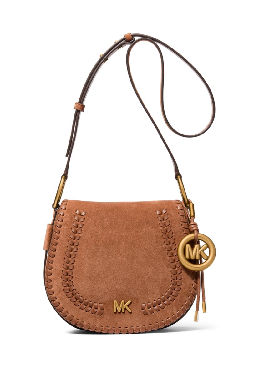 MICHAEL Michael Kors Josie Saddle Crossbody Bag | Belk