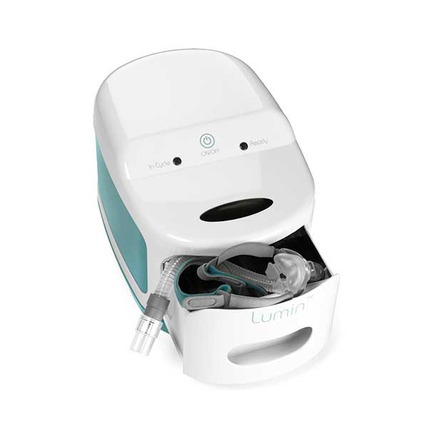 LUMIN Ozone-Free CPAP Mask Cleaner - Bellevue Healthcare