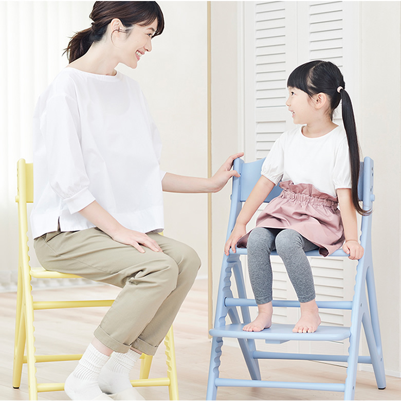 ベビーチェア 名前入り】大和屋 アッフルチェア｜ベルビーWebshop本店