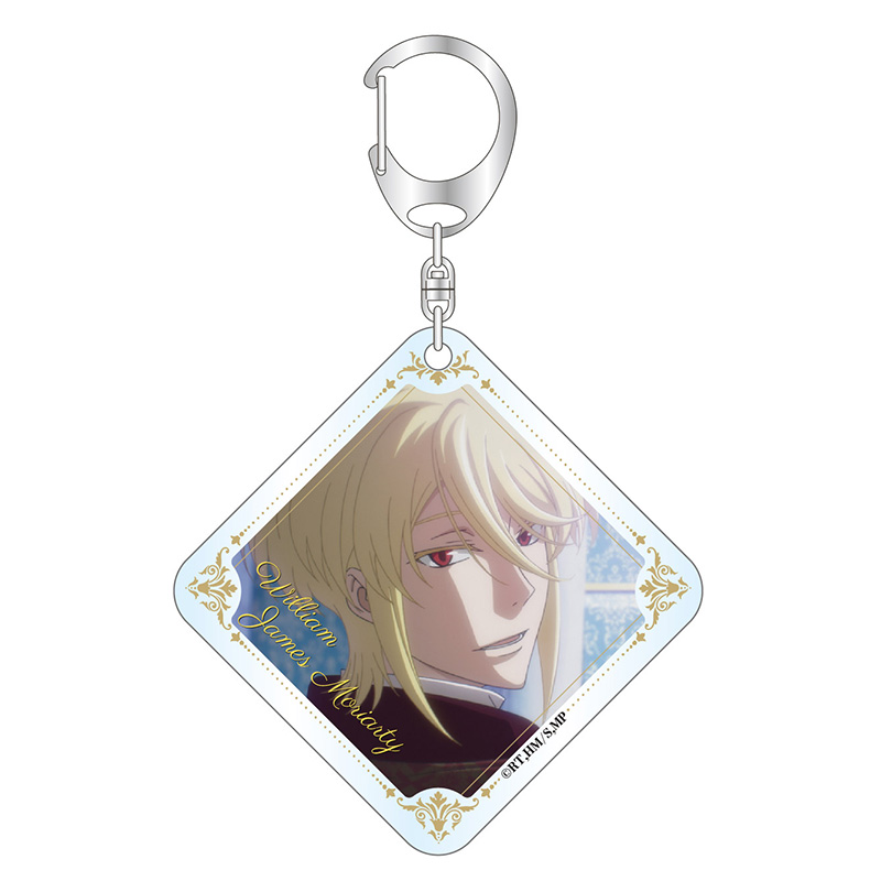 憂国のモリアーティ』 場面写アクリルキーホルダー キャラクターグッズ