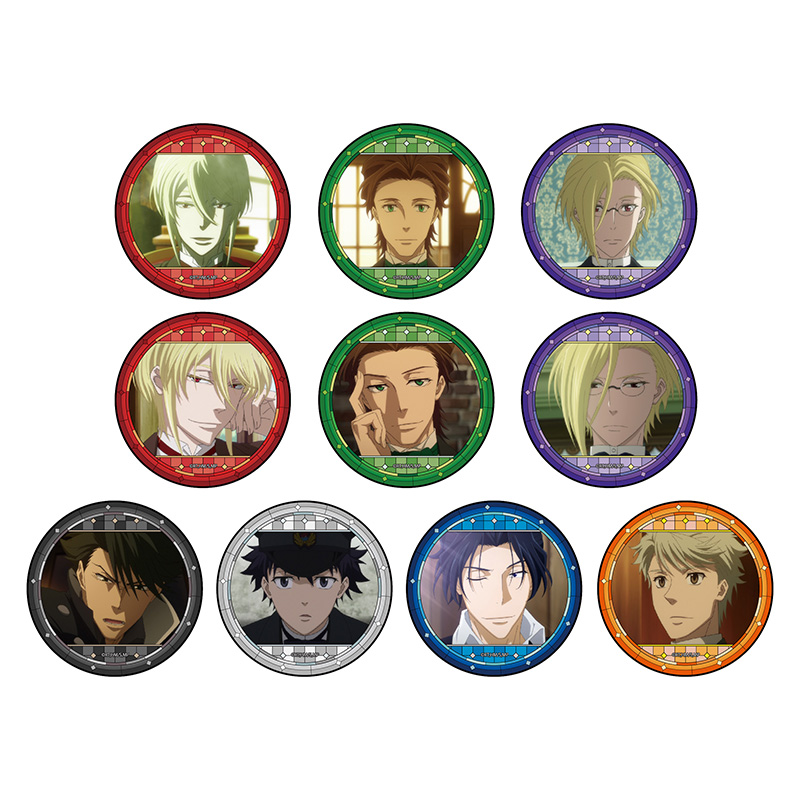 憂国のモリアーティ』 場面写トレーディング缶バッジ キャラクター