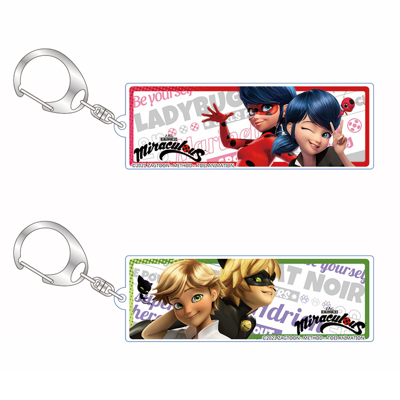 ミラキュラス レディバグ＆シャノワール』 スティックアクリル