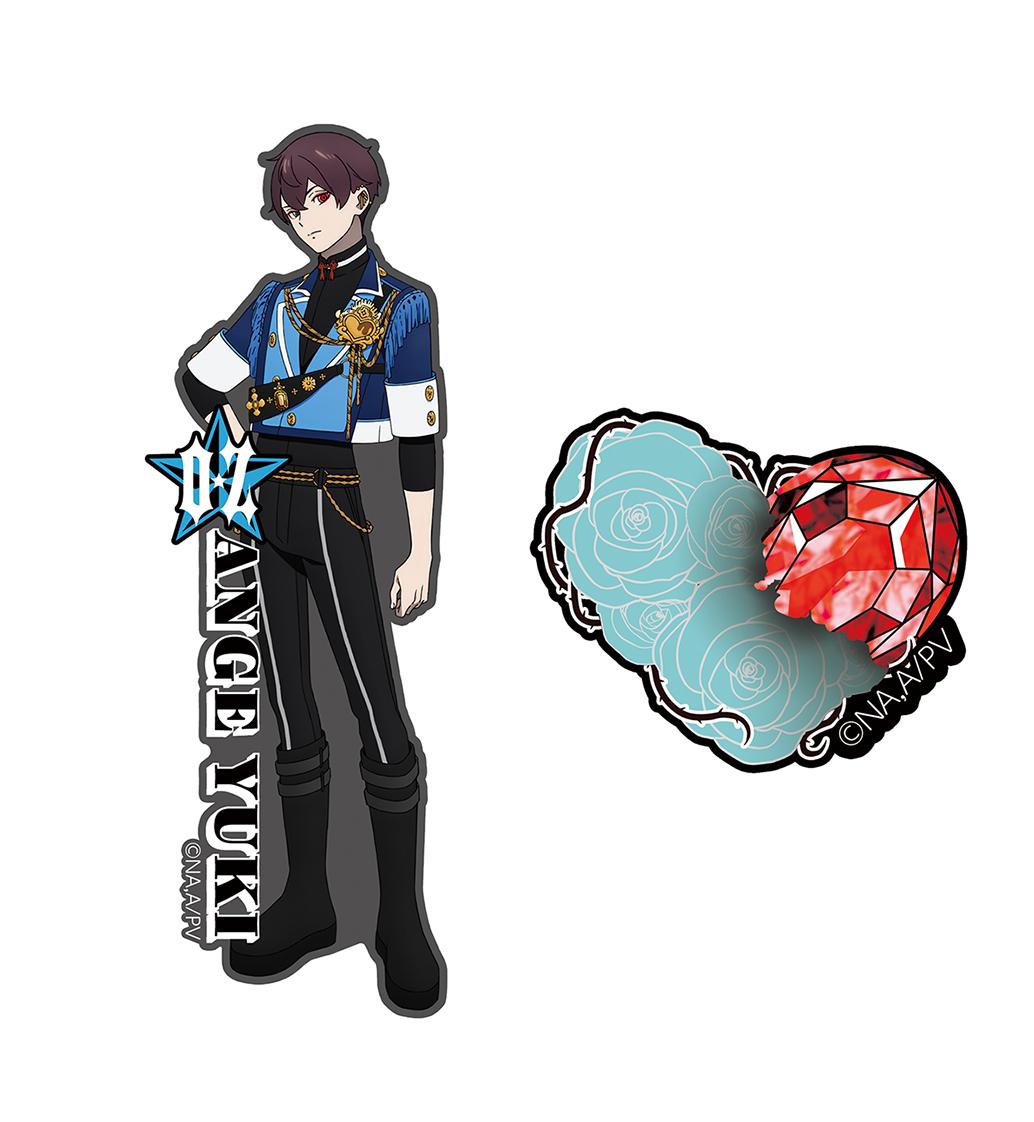 ヴィジュアルプリズン』 ステッカーセット キャラクターグッズ - ベル