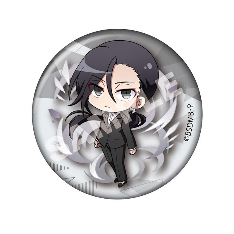 文豪ストレイドッグス』 トレーディング缶バッジ キャラクターグッズ