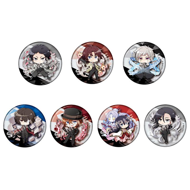 文豪ストレイドッグス』 トレーディング缶バッジ キャラクターグッズ