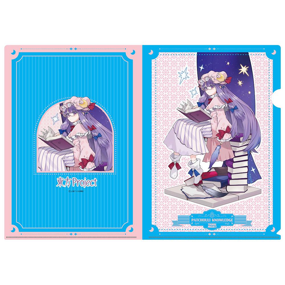 東方Project シリーズ』 クリアファイル illust.ごとー 第1弾