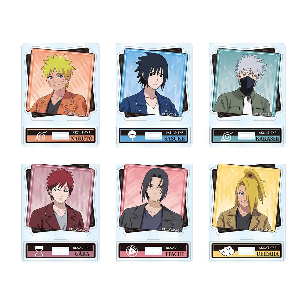 NARUTO-ナルト- 疾風伝』 トレーディング アクリルスタンド