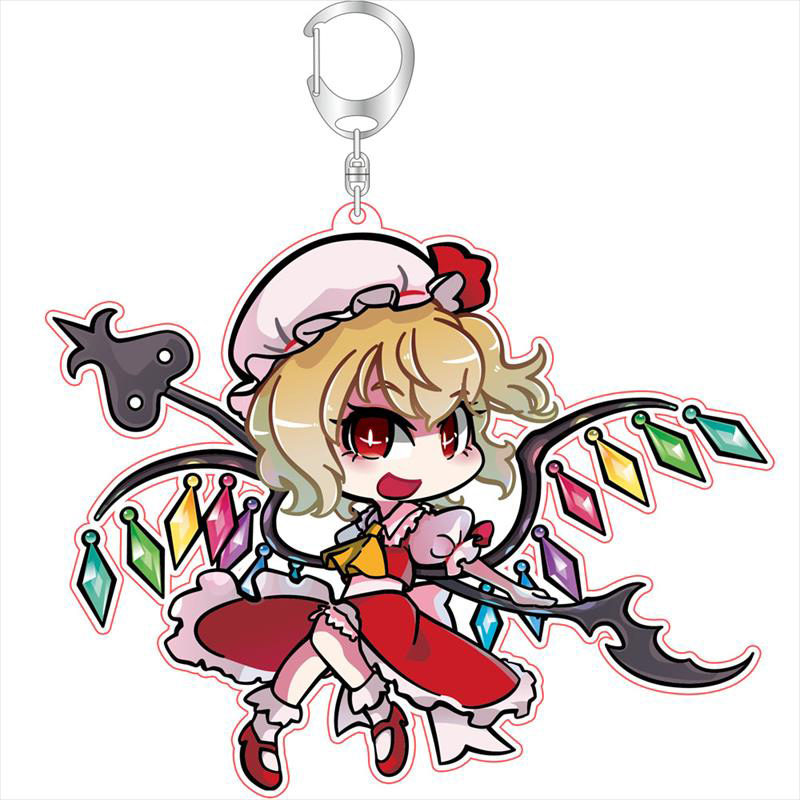 東方Project シリーズ』 ダイカットアクリルキーホルダー キャラクター