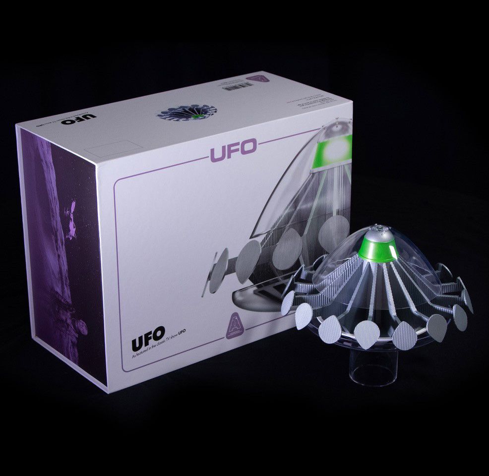 謎の円盤 UFOシリーズ』 UFO（ユーエフオー） 海外商品／IMPORT - ベル