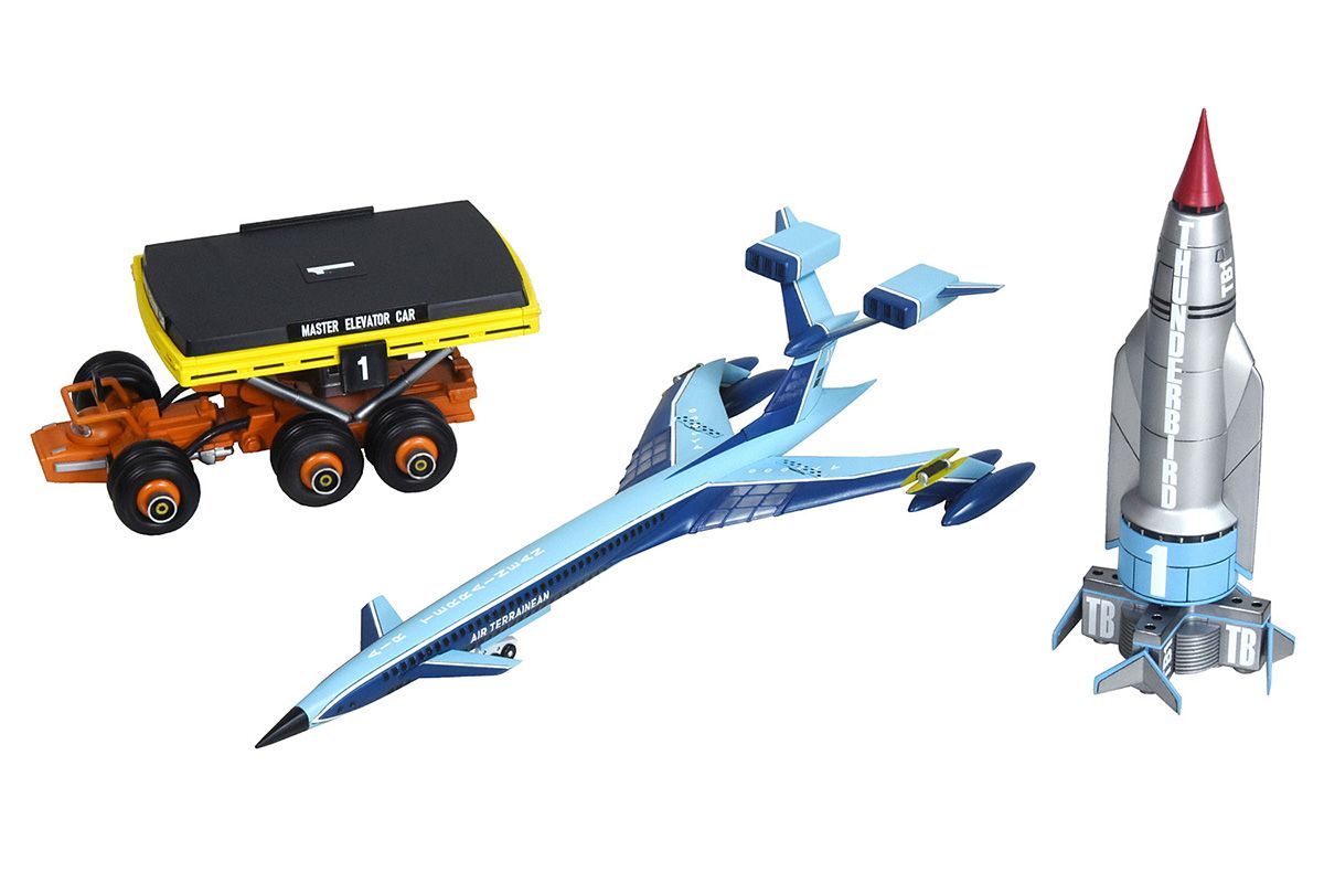 サンダーバード』 サンダーバード メカニックセレクション パート1