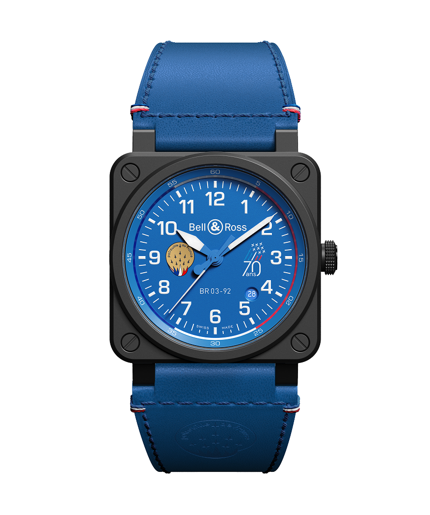 BR-03 Patrouille de France 70th Anniversary – Bell & Ross