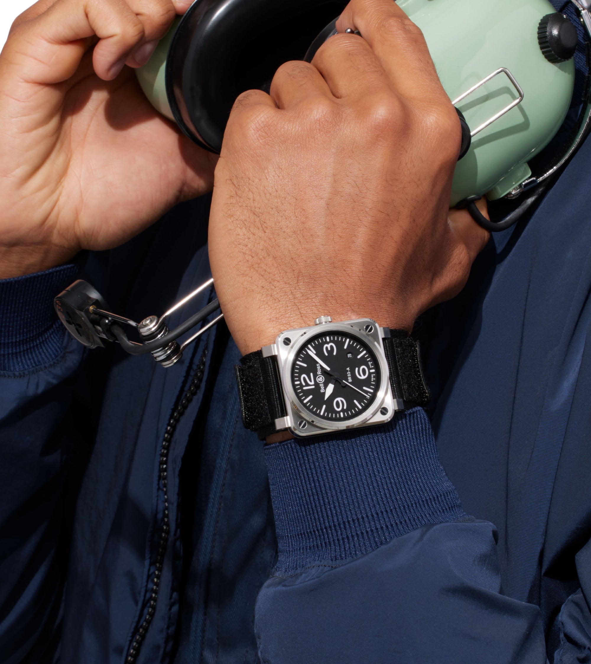 BR-03 Black Steel – Bell & Ross