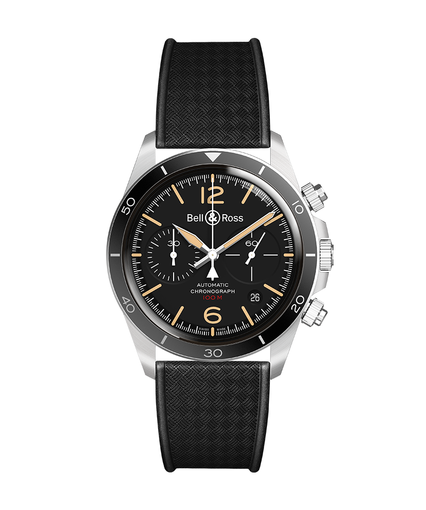 BR V2-94 steel heritage – Bell & Ross