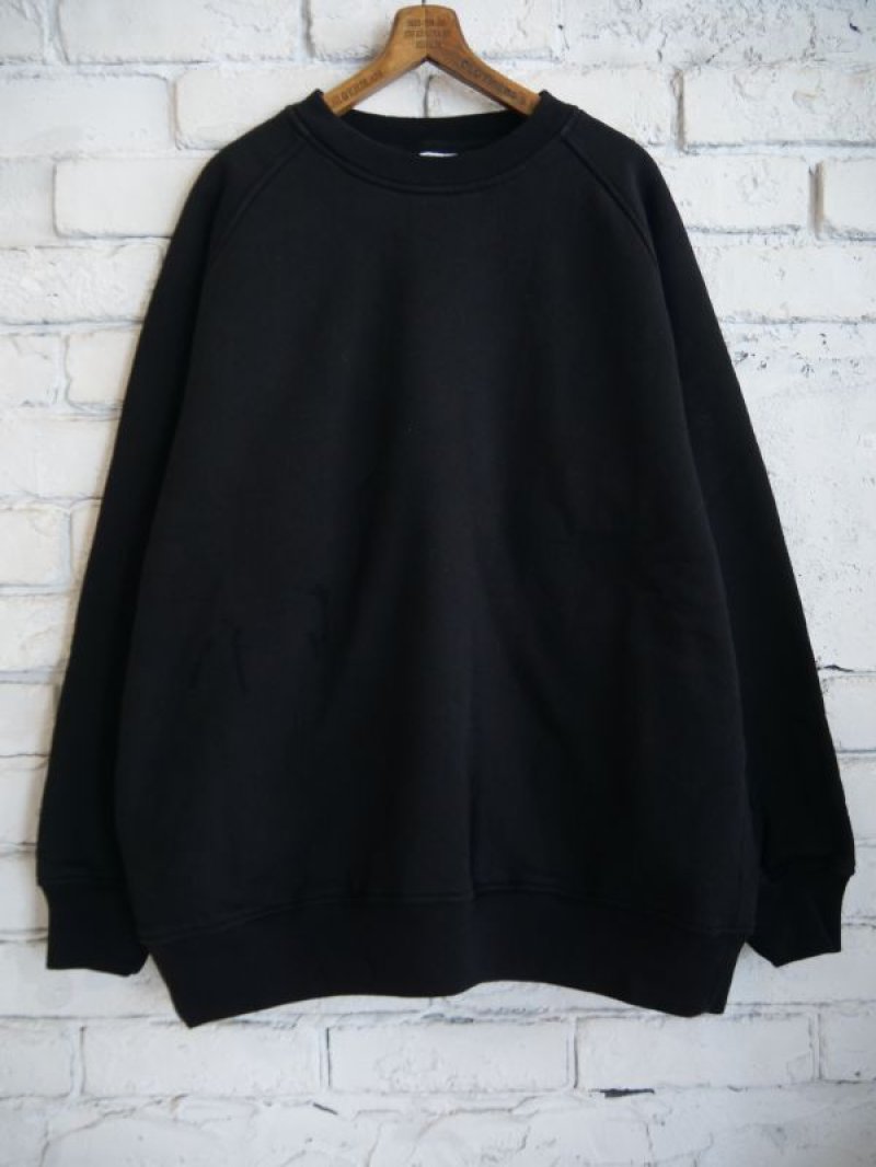 COMOLI コモリ コットン吊裏毛クルーネック (Y03-05002)