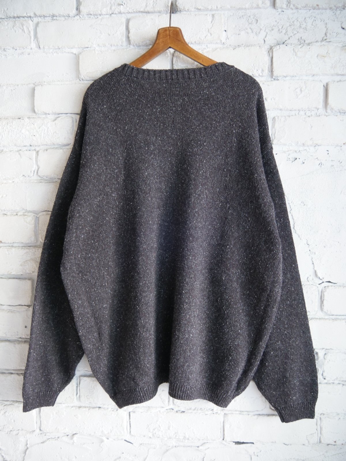HERILL Cotton/Silk American deadstock Sweater ヘリル コットン