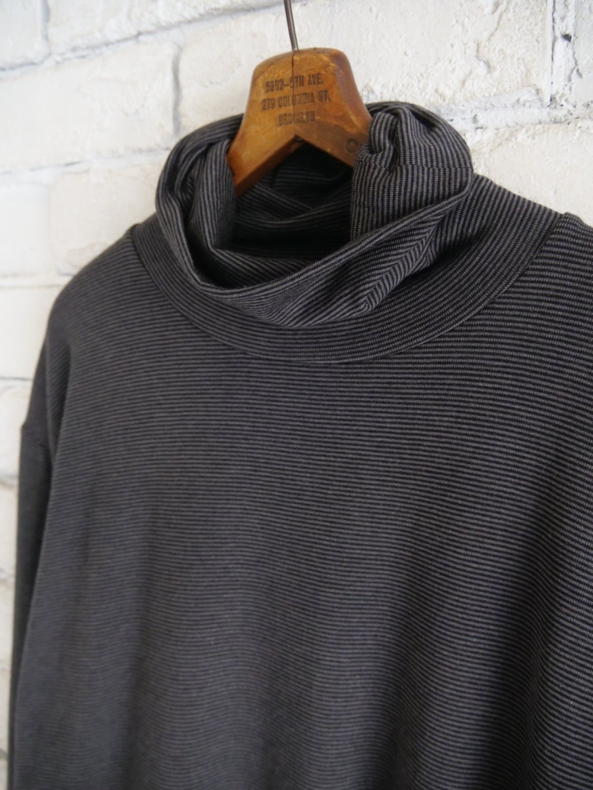 MAATEE&SONS L/S TURTLE マーティーアンドサンズ ロングスリーブ