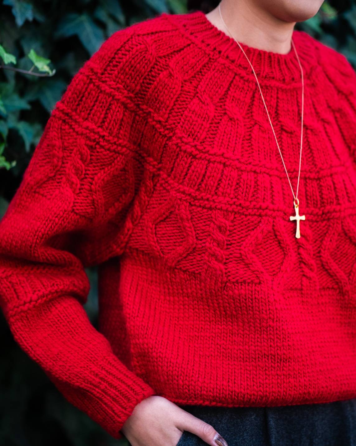 BATONER【WOMEN'S】SPREAD ALAN CREW NECK バトナー スプレッドアラン