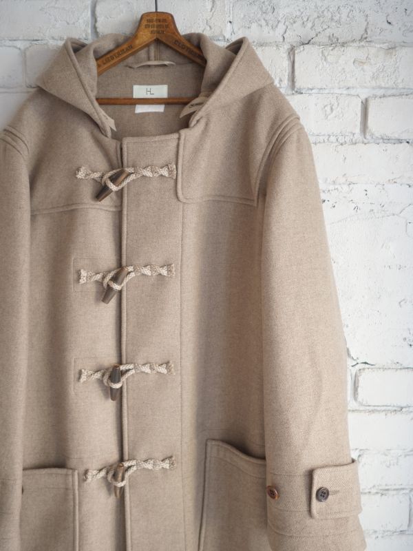 HERILL Naturalcashmere Dufflecoat ナチュラルカシミヤダッフルコート