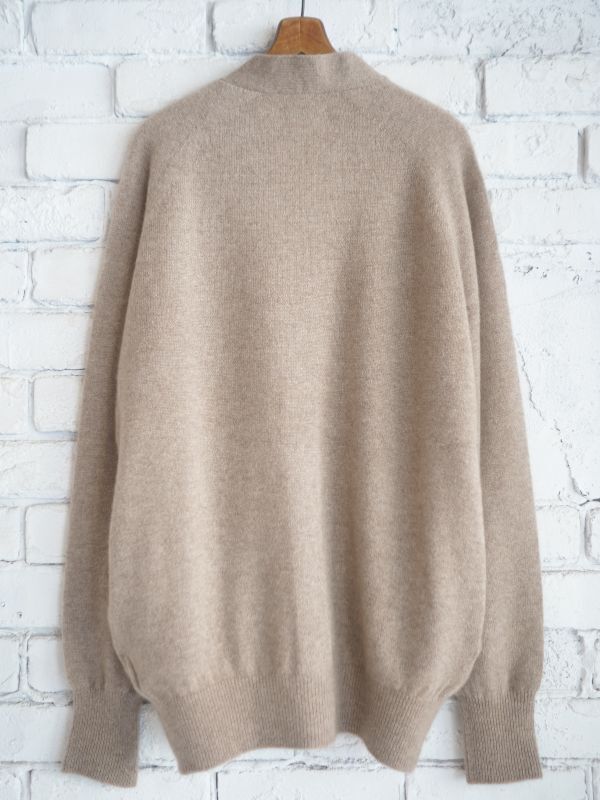 HERILL Wholegarment Cardigan ヘリル ホールガーメントカーディガン