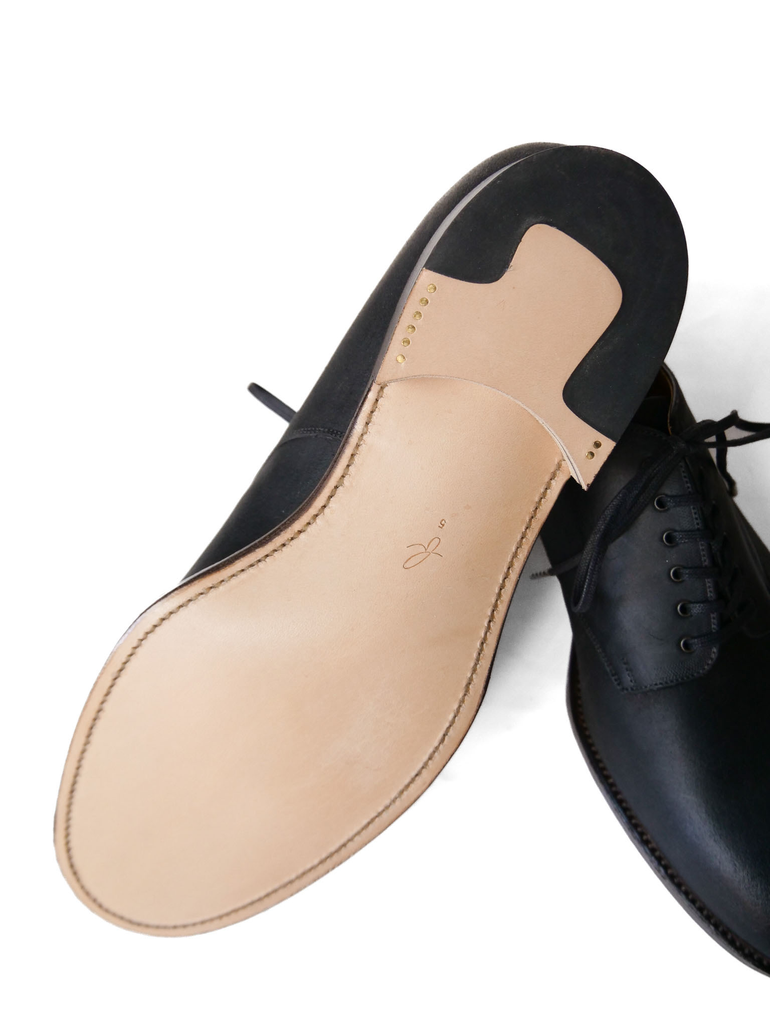 forme Blucher plain toe Class reverse フォルメ プレーントゥ