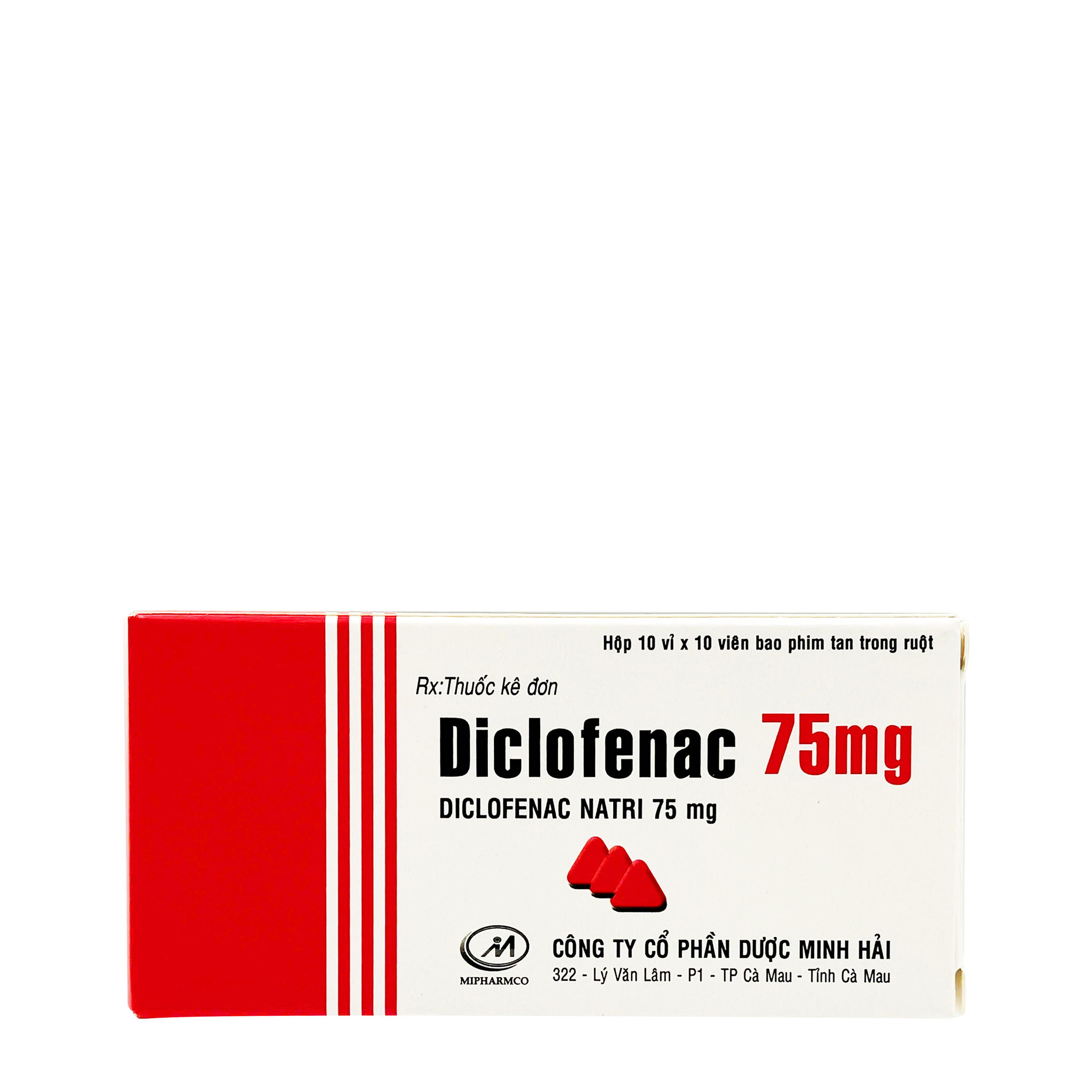 DICLOFENAC 75MG - Bepharco