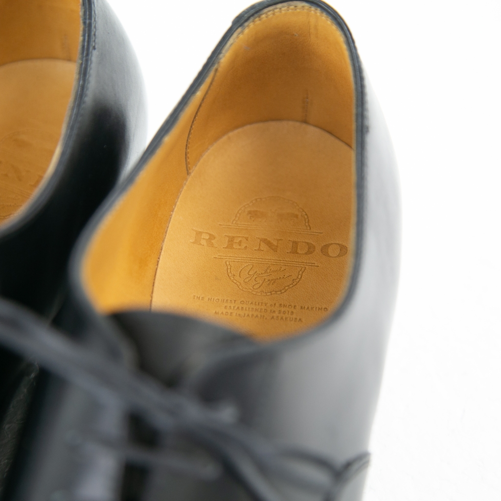 RENDO レンド 8451-92 92-NINETY TWO-セレクトモデル Cap toe oxford