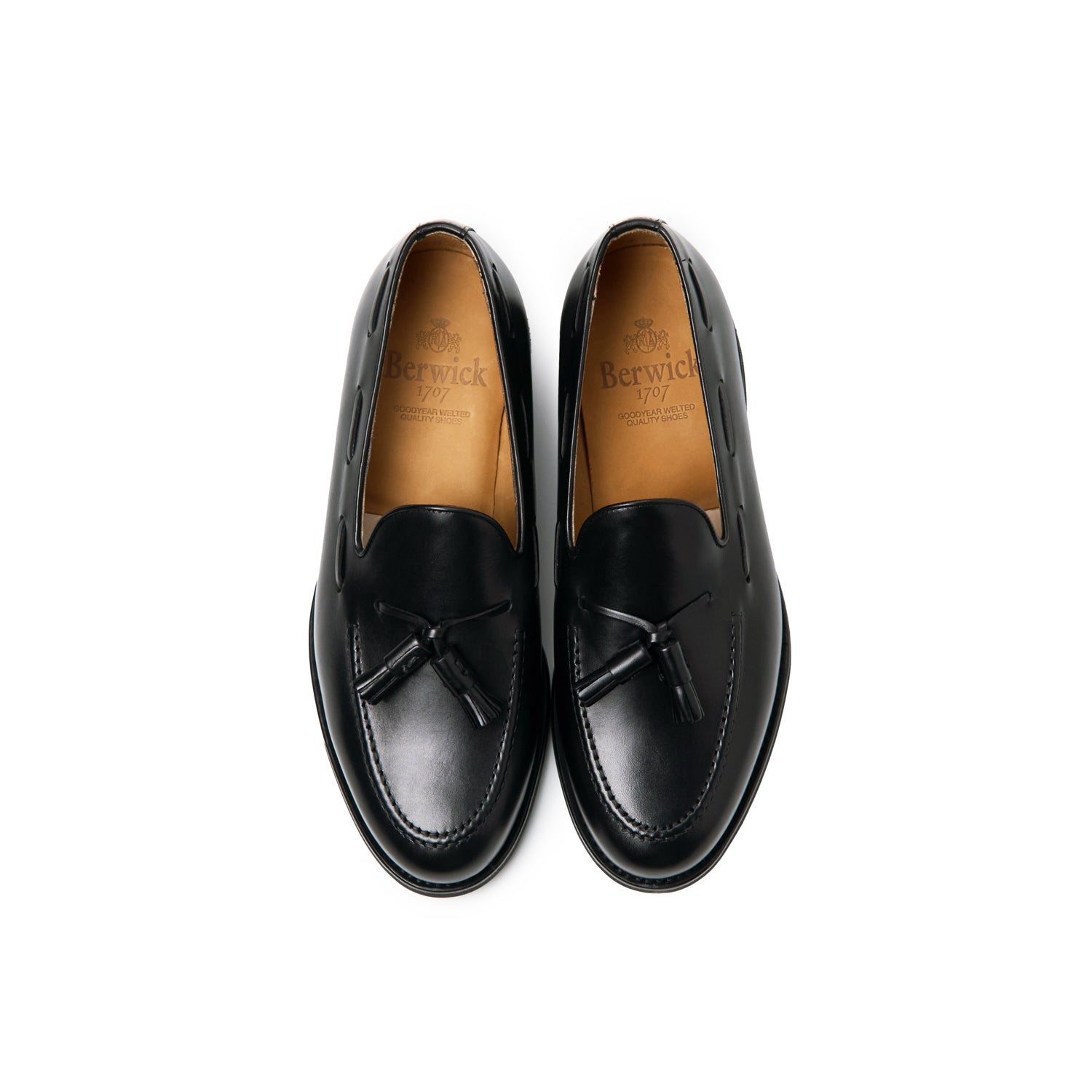 Berwick1707 | タッセルローファー | 8491BCVIBK – バーウィック