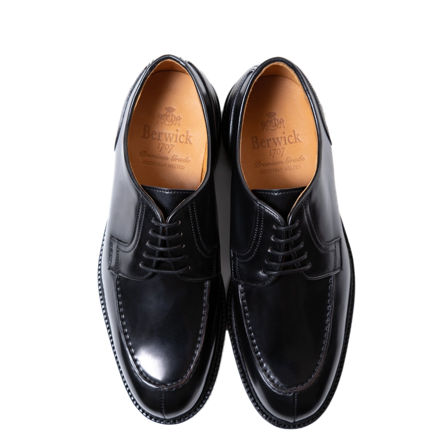 Berwick1707 | Uチップ コードバン | 3682RDJRBK – バーウィック